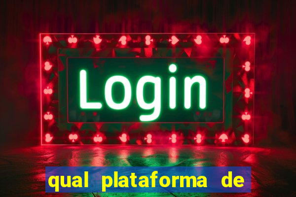 qual plataforma de jogo paga de verdade